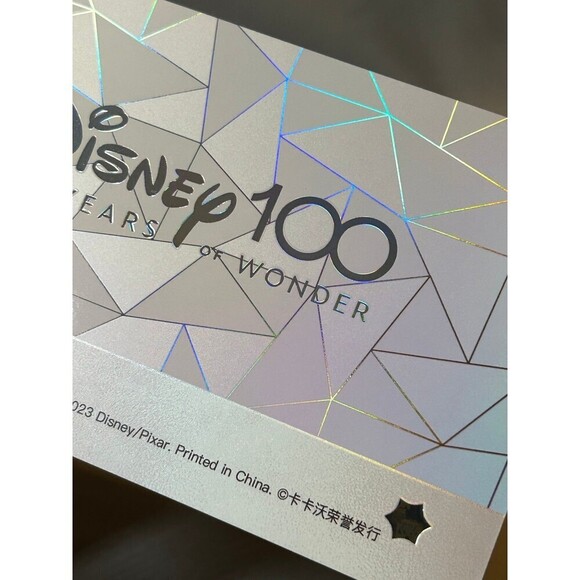 Inside Out Joy Disney100 Kakawow Refractor Ticket Jumbo Card Limited Ed. #1029 - Picture 5 of 6